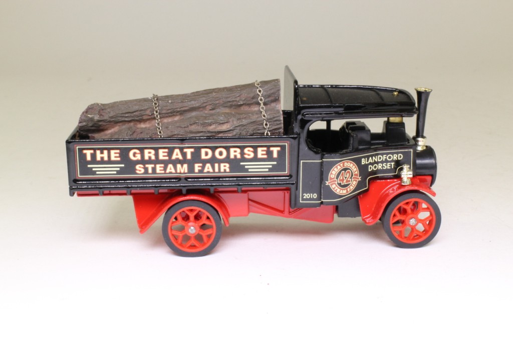 Great Dorset 42nd Steam Fair 2010, Blandford, Dorset; 1922 Foden Steam Wagon